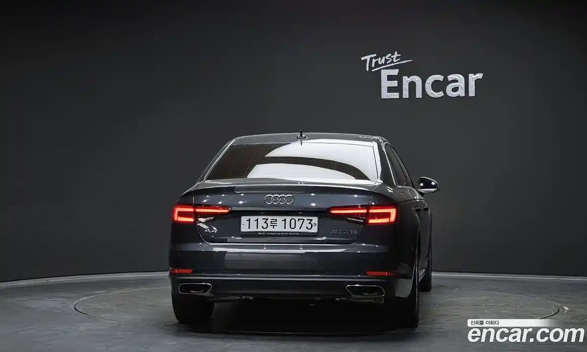 Audi A4 2019 2.0 гидро в Москве № 229993, фото 4