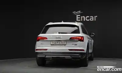 Audi Q5 2021 2.0 гидро в Москве № 230036, миниатюра 4