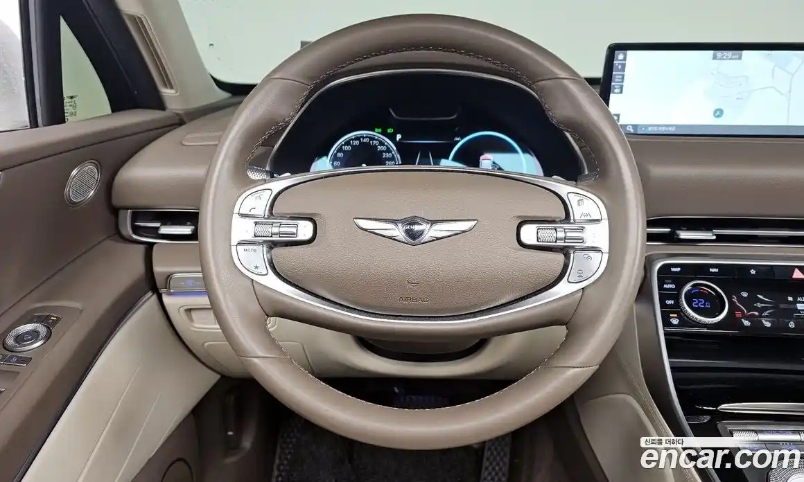 Genesis GV80 2022 2.5 гидро в Москве № 23990, фото 13