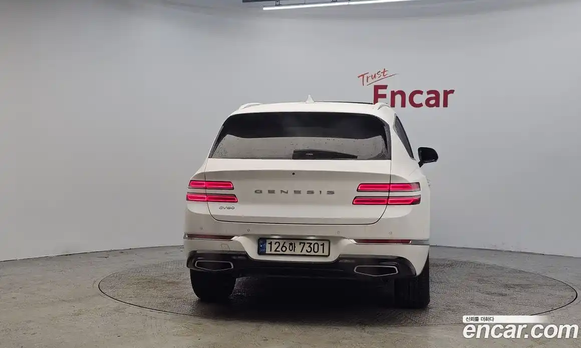 Genesis GV80 2022 2.5 гидро в Москве № 23990, фото 4