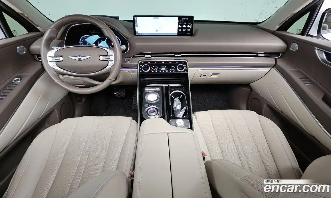 Genesis GV80 2022 2.5 гидро в Москве № 23990, фото 7