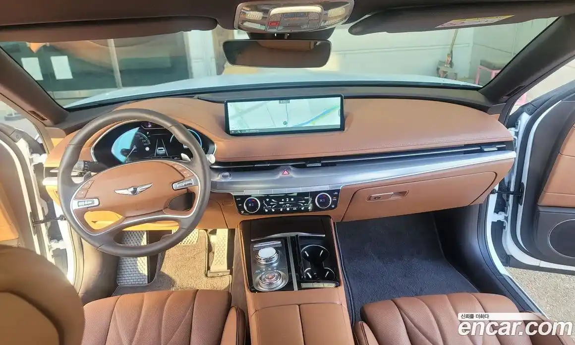 Genesis G80 2023 2.5 гидро в Москве № 25392, фото 12