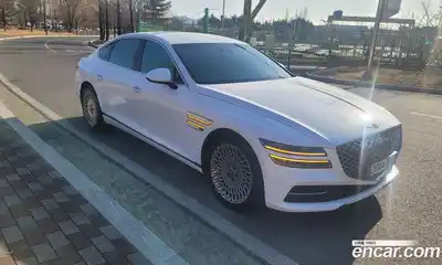 Genesis G80 2023 2.5 гидро в Москве № 25392, миниатюра 3