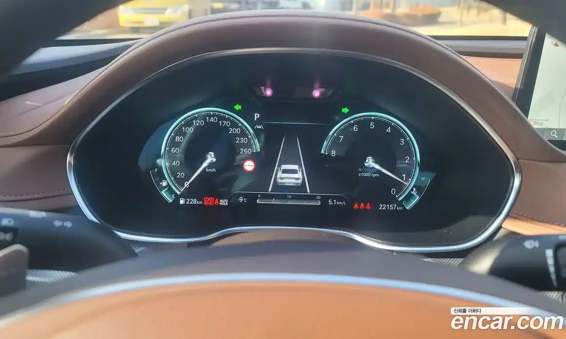 Genesis G80 2023 2.5 гидро в Москве № 25392, фото 8