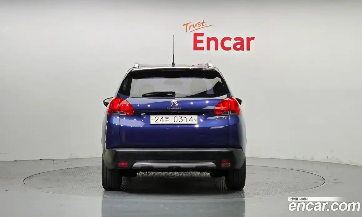 Peugeot 2008 2015 1.6 гидро в Москве № 257509, фото 4