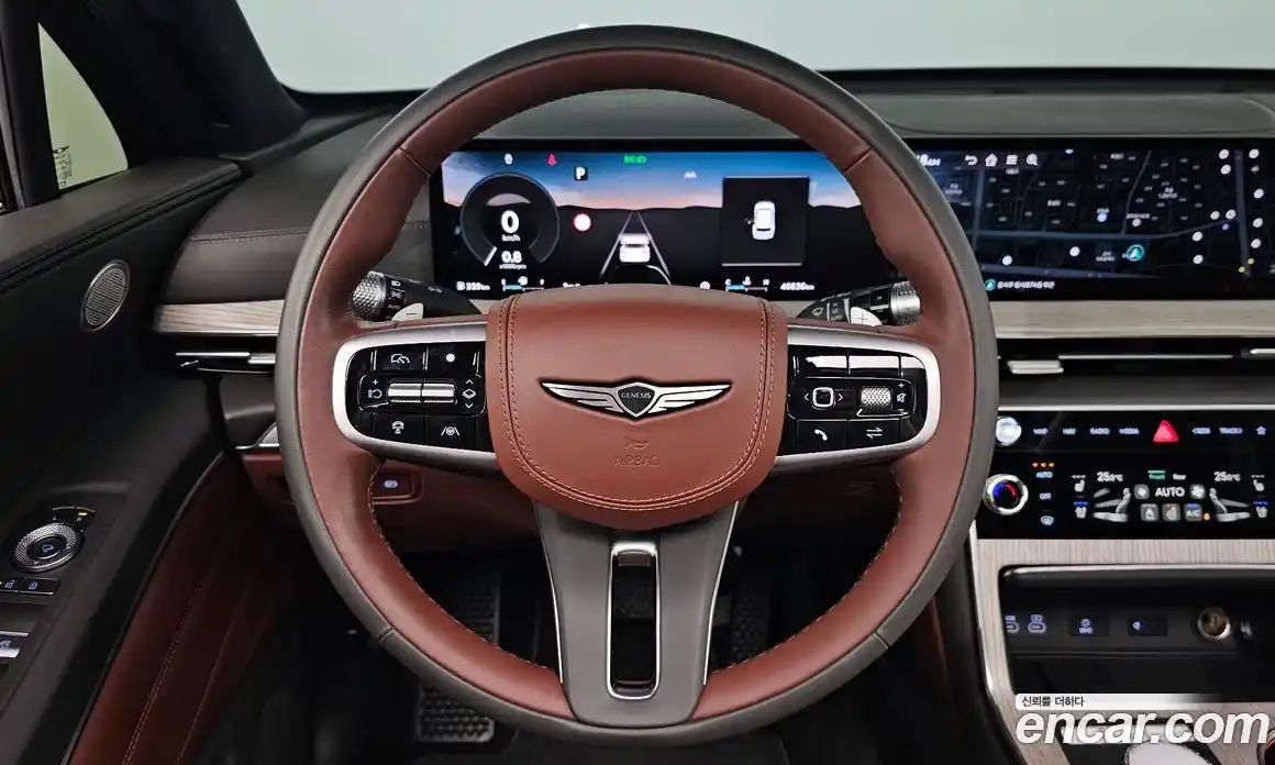 Genesis GV80 2024 2.5 гидро в Москве, фото 13