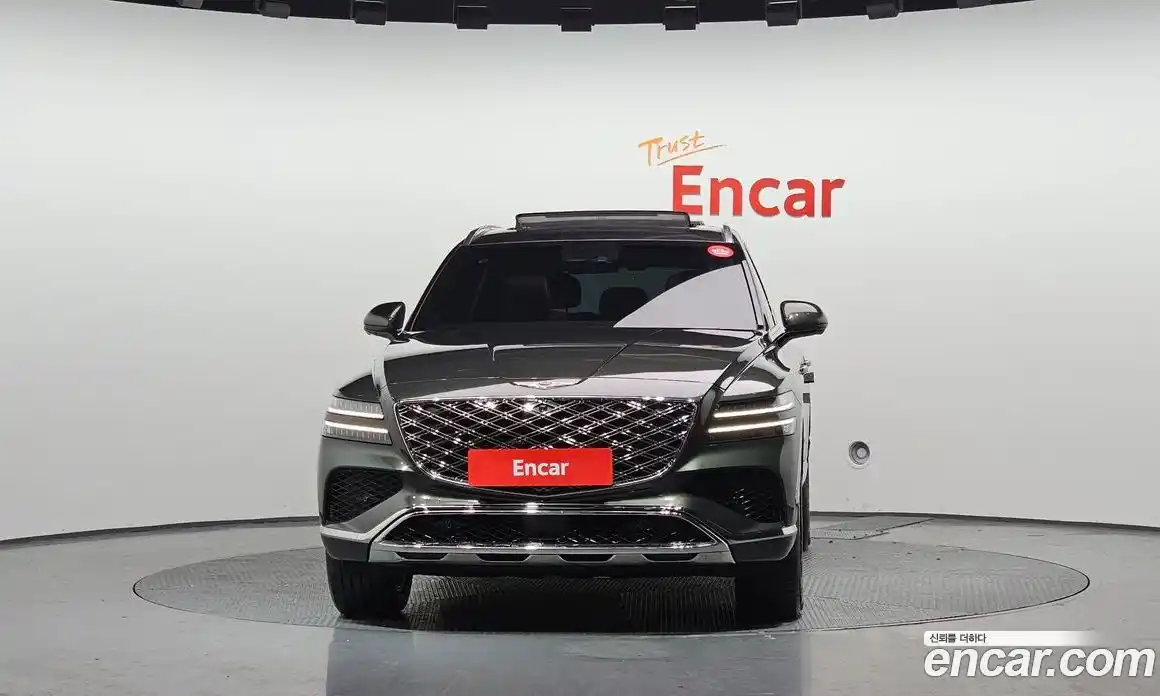 Genesis GV80 2024 2.5 гидро в Москве, фото 3