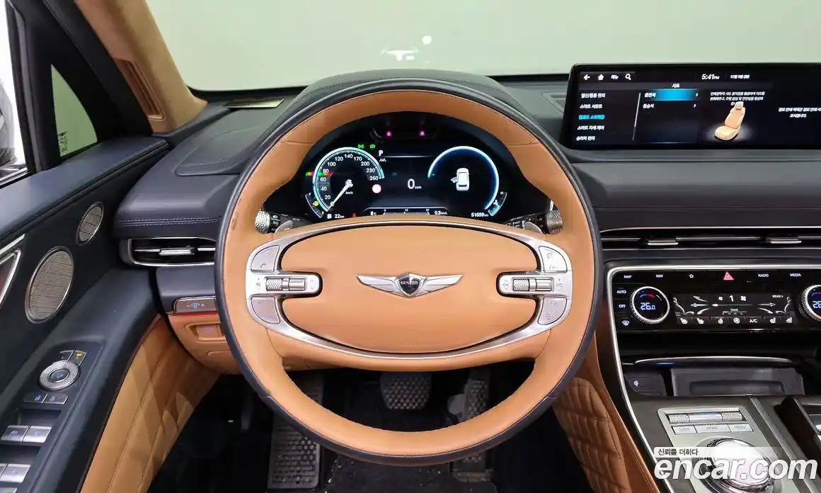 Genesis GV80 2023 2.5 гидро в Москве № 26971, фото 13