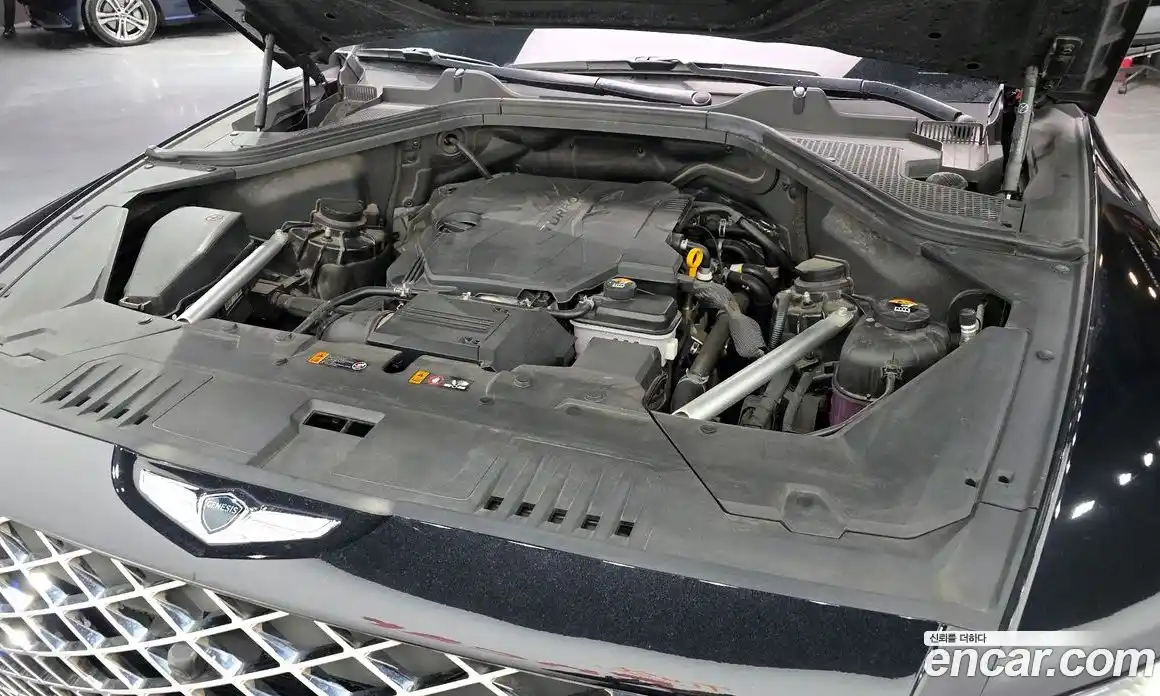 Genesis GV80 2023 2.5 гидро в Москве № 26971, фото 6