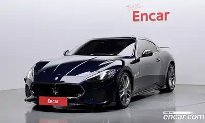 Maserati GranTurismo, 2018