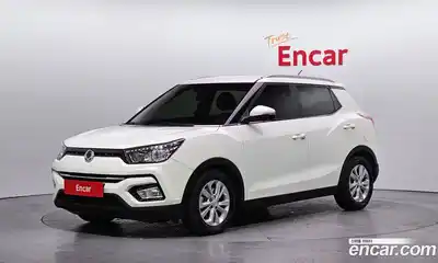 SsangYong TIBOLI, 2019
