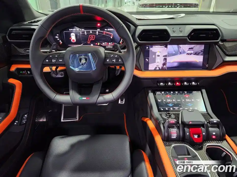 Lamborghini Urus 2025 4.0 гидро в Москве № 320709, фото 11