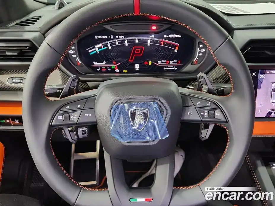 Lamborghini Urus 2025 4.0 гидро в Москве № 320709, фото 14