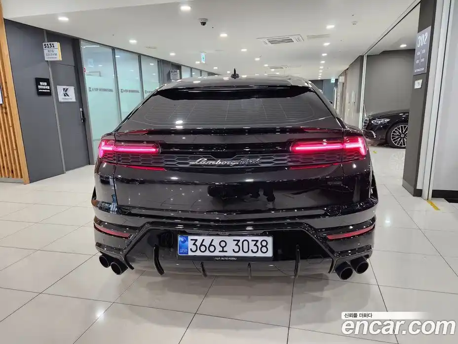 Lamborghini Urus 2025 4.0 гидро в Москве № 320709, фото 4