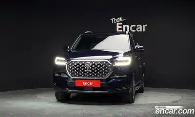 SsangYong Rexton 2021 2.2 гидро, миниатюра 3