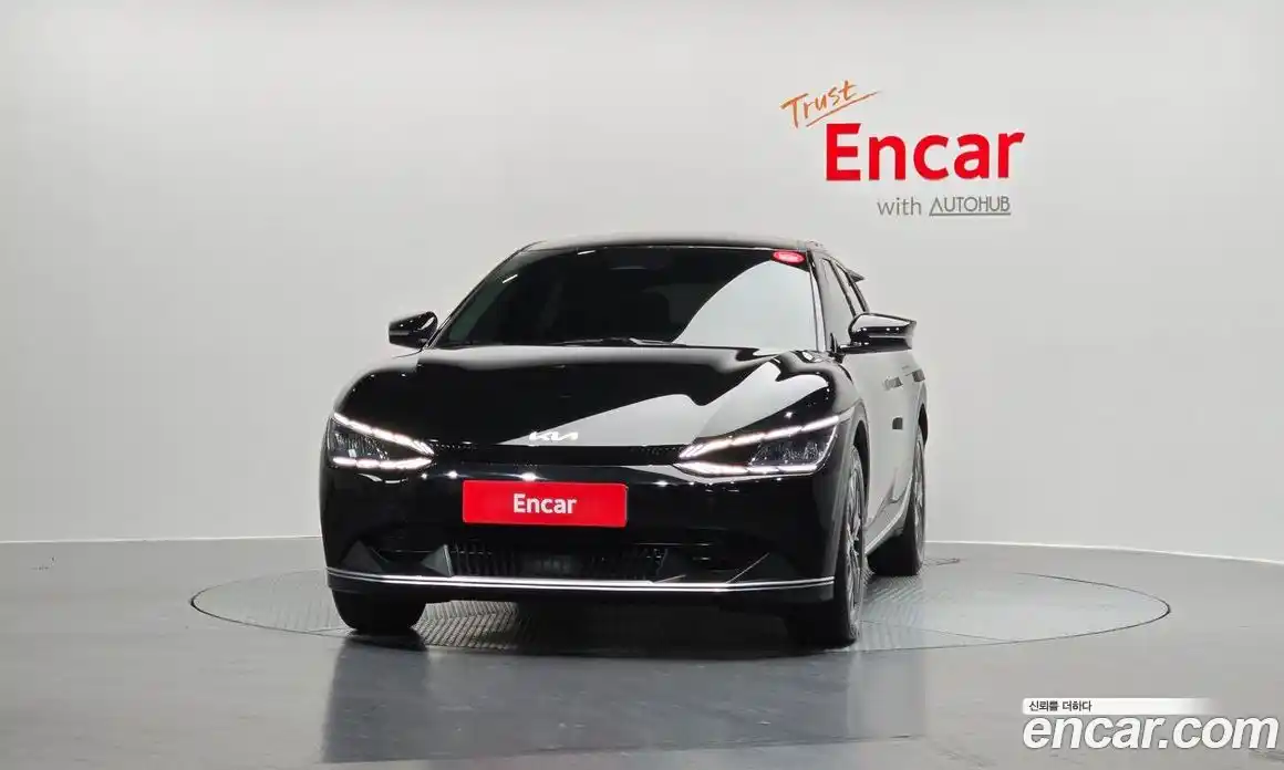 Kia EV6 2023 0.1 гидро в Москве № 50648, фото 3
