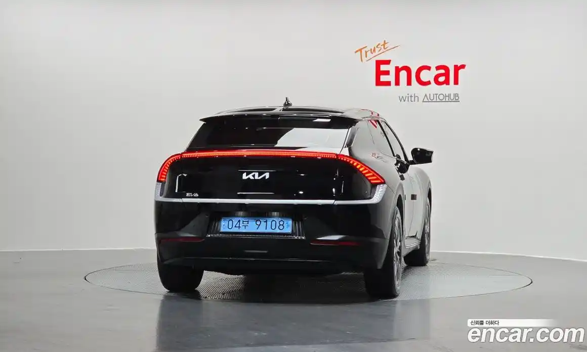 Kia EV6 2023 0.1 гидро в Москве № 50648, фото 4