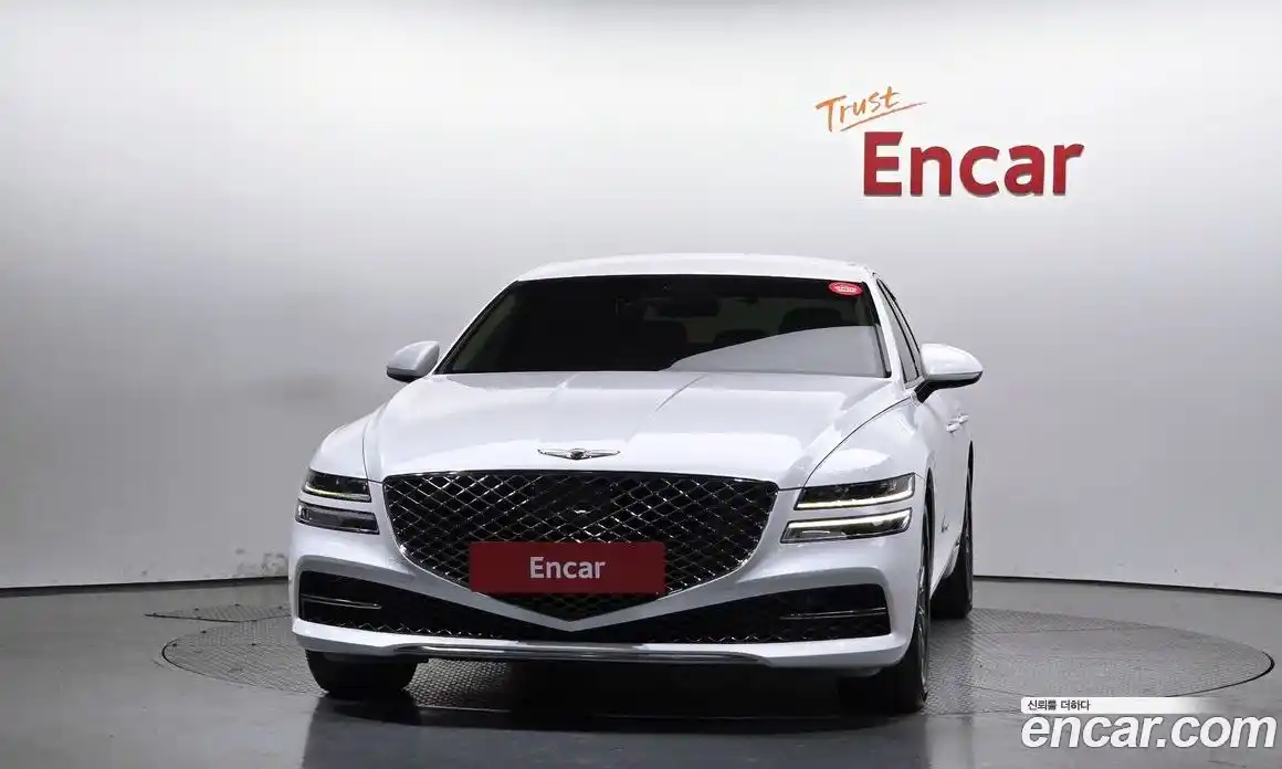 Genesis G80 2022 2.2 гидро в Москве № 56740, фото 3