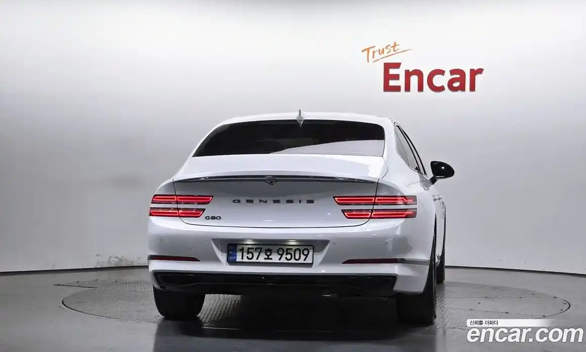 Genesis G80 2022 2.2 гидро в Москве № 56740, фото 4
