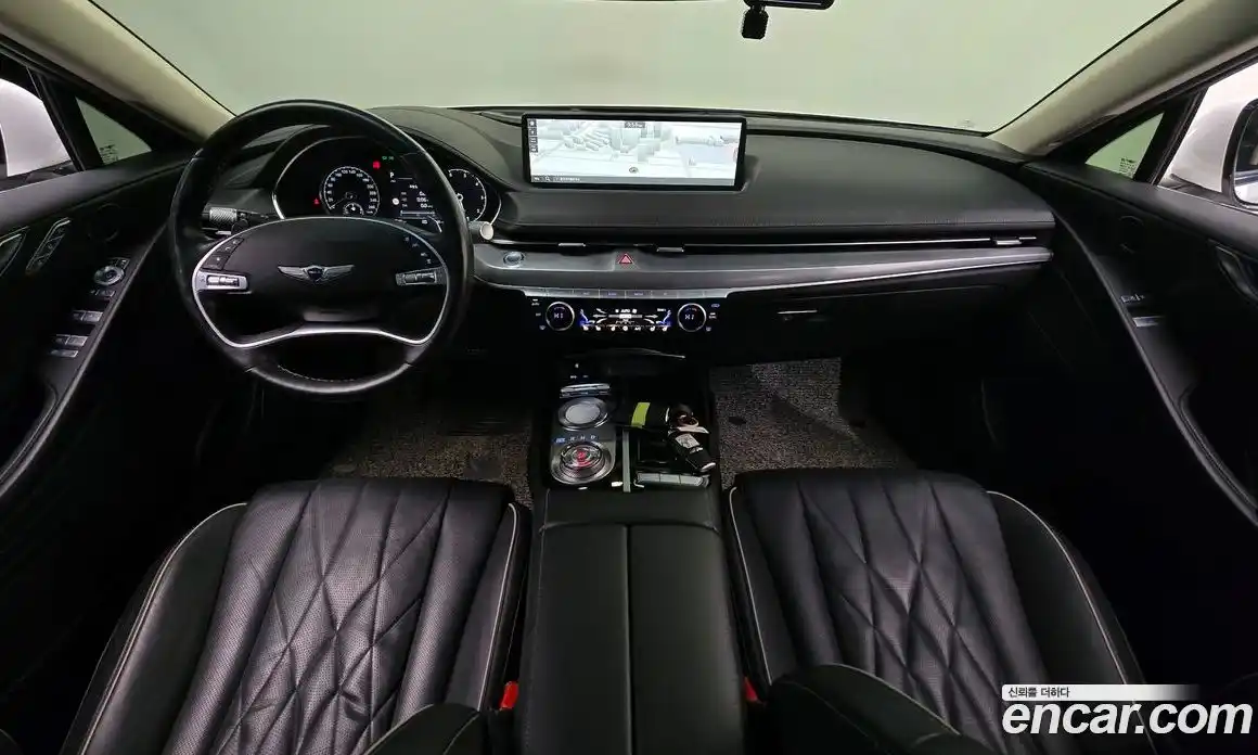 Genesis G80 2022 2.2 гидро в Москве № 56740, фото 7