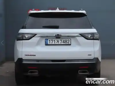 Chevrolet Traverse 2020 3.6 гидро в Москве № 618198, миниатюра 4