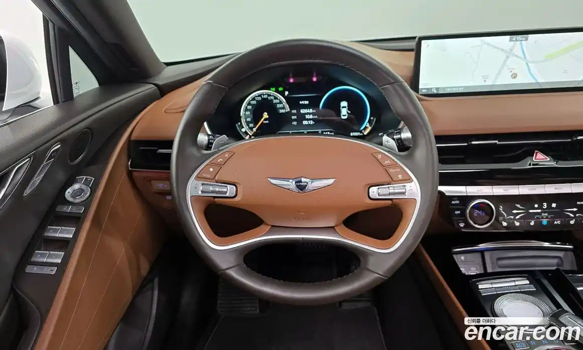 Genesis G80 2021 2.2 гидро в Москве, фото 13