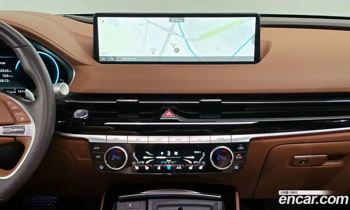 Genesis G80 2021 2.2 гидро в Москве, фото 14