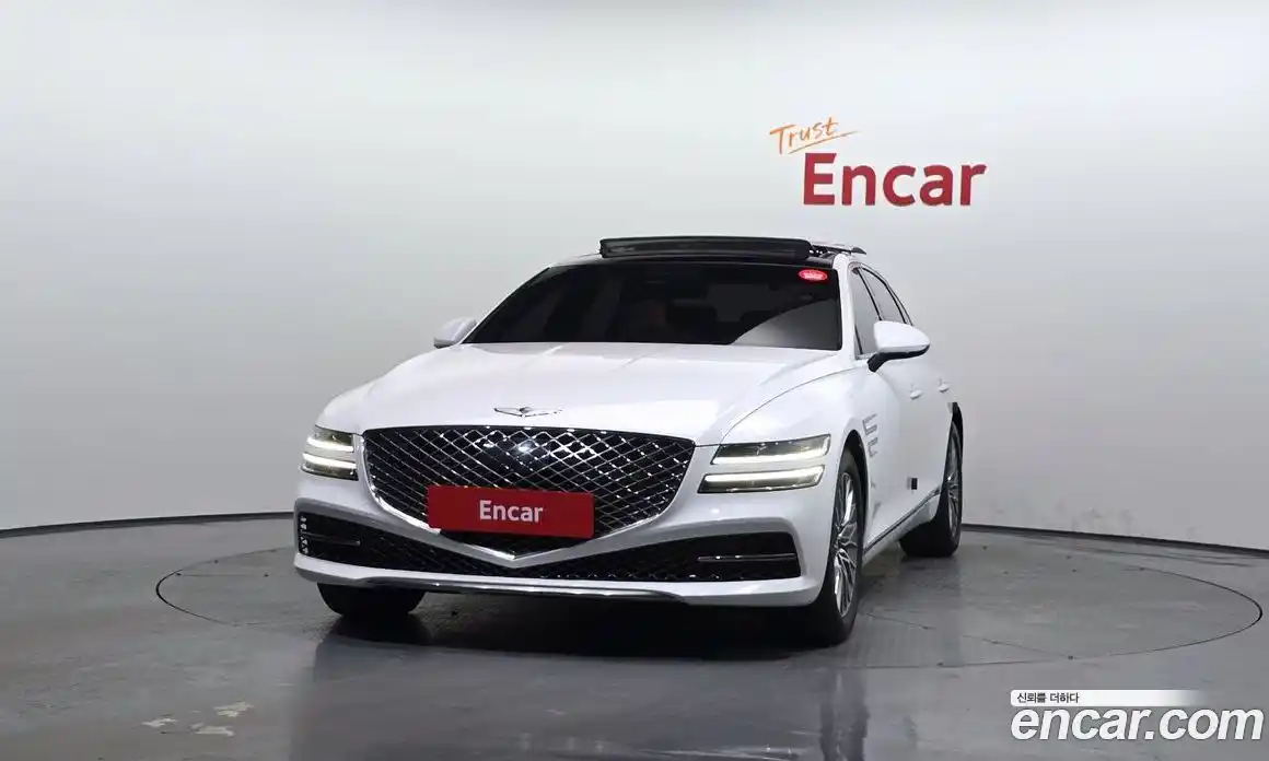 Genesis G80 2021 2.2 гидро в Москве, фото 3