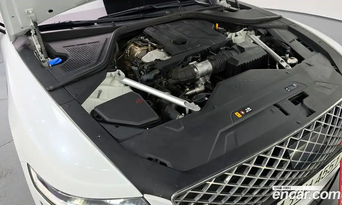 Genesis G80 2021 2.2 гидро в Москве, фото 6