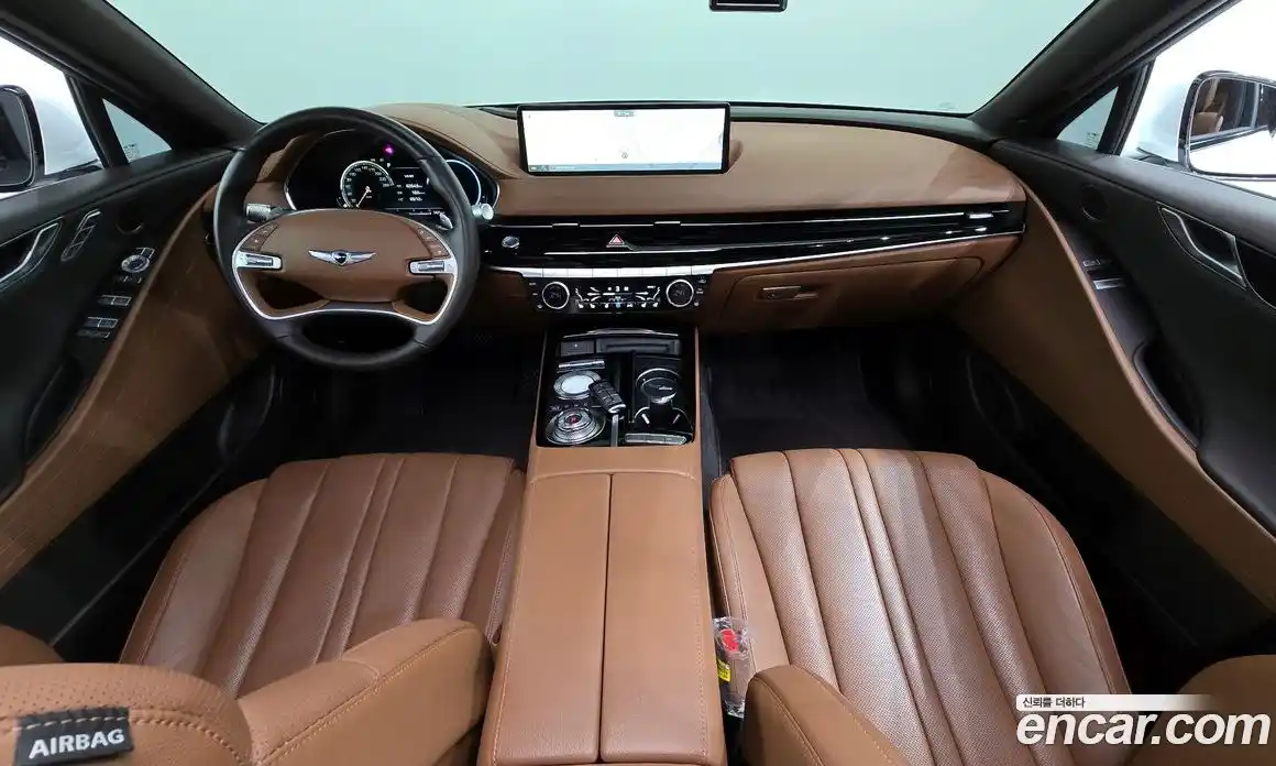 Genesis G80 2021 2.2 гидро в Москве, фото 7
