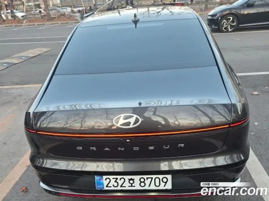 Hyundai Grandeur 2026 1.6 гидро в Москве, фото 4