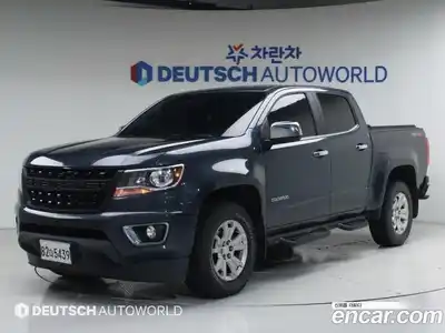 Chevrolet Colorado, 2020