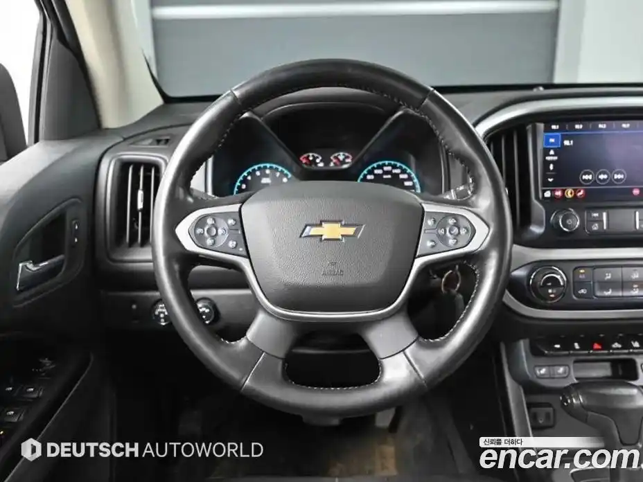 Chevrolet Colorado 2020 3.6 гидро в Москве № 936706, фото 13