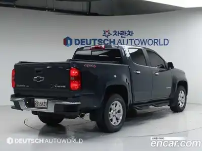 Chevrolet Colorado 2020 3.6 гидро в Москве № 936706, миниатюра 2