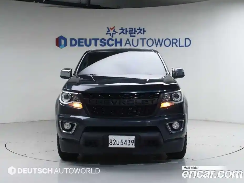 Chevrolet Colorado 2020 3.6 гидро в Москве № 936706, фото 3