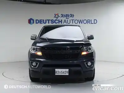 Chevrolet Colorado 2020 3.6 гидро в Москве № 936706, миниатюра 3