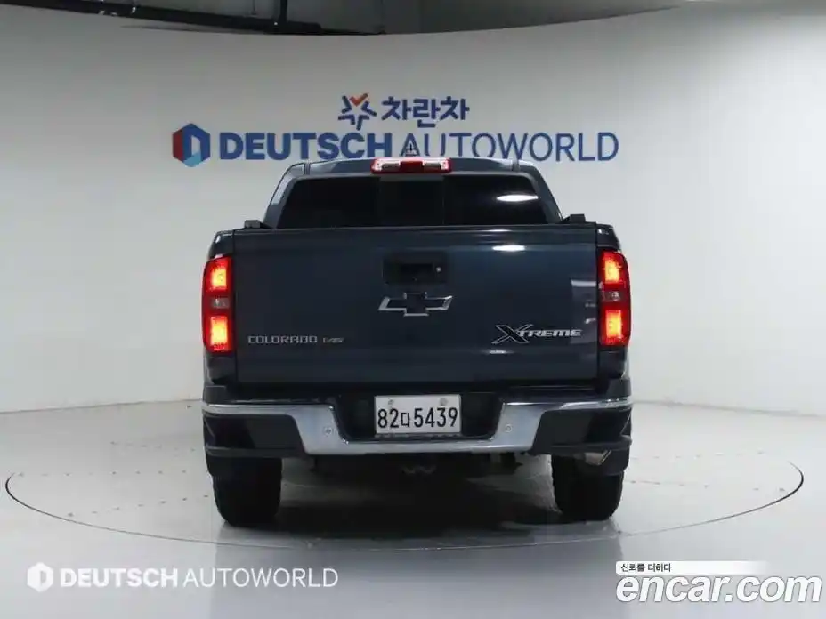 Chevrolet Colorado 2020 3.6 гидро в Москве № 936706, фото 4
