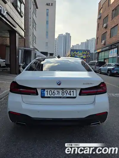 BMW 5-Series 2022 2.0 гидро в Москве № 968095, миниатюра 2