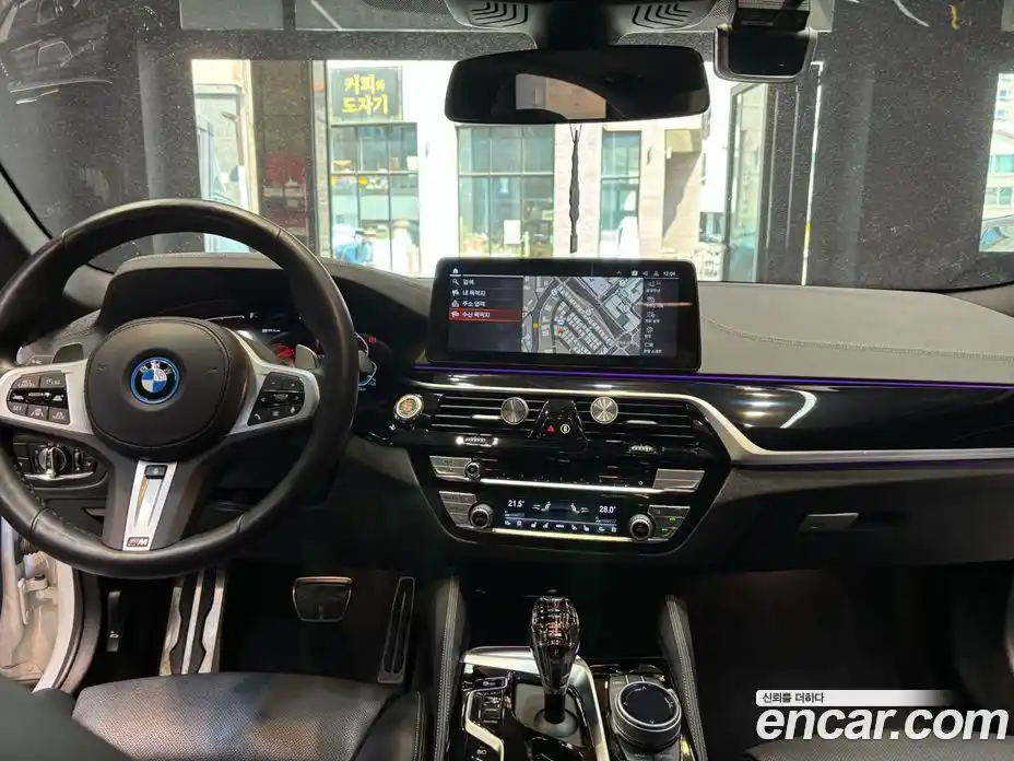 BMW 5-Series 2022 2.0 гидро в Москве № 968095, фото 6