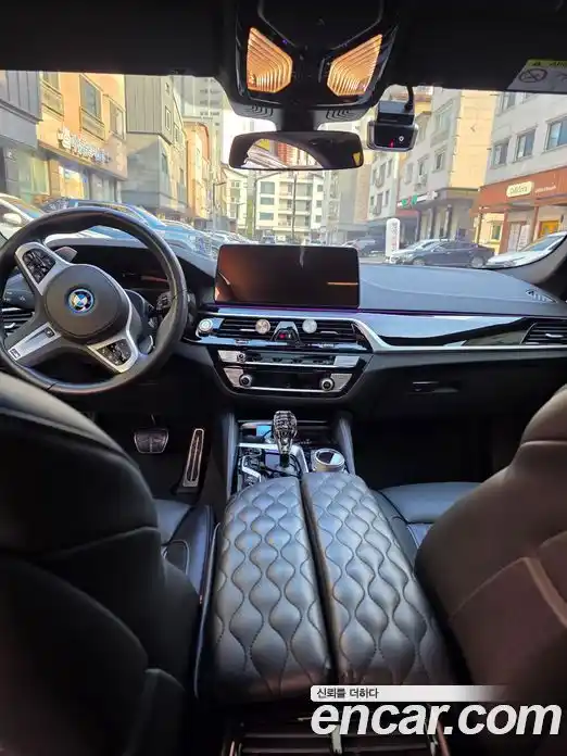 BMW 5-Series 2022 2.0 гидро в Москве № 968095, фото 8