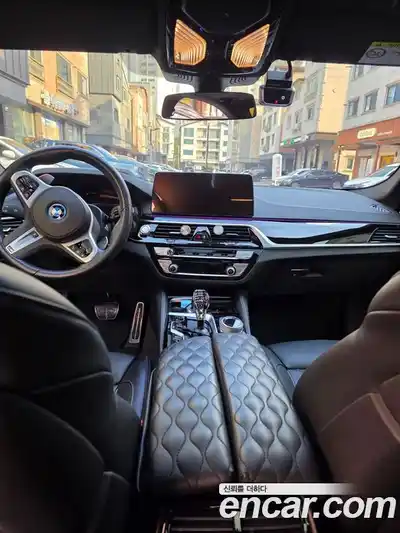 BMW 5-Series 2022 2.0 гидро в Москве № 968095, миниатюра 8