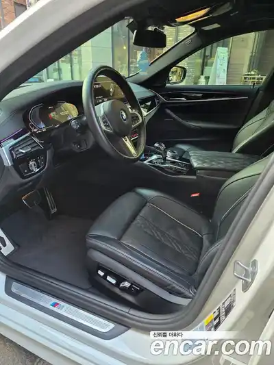 BMW 5-Series 2022 2.0 гидро в Москве № 968095, миниатюра 10