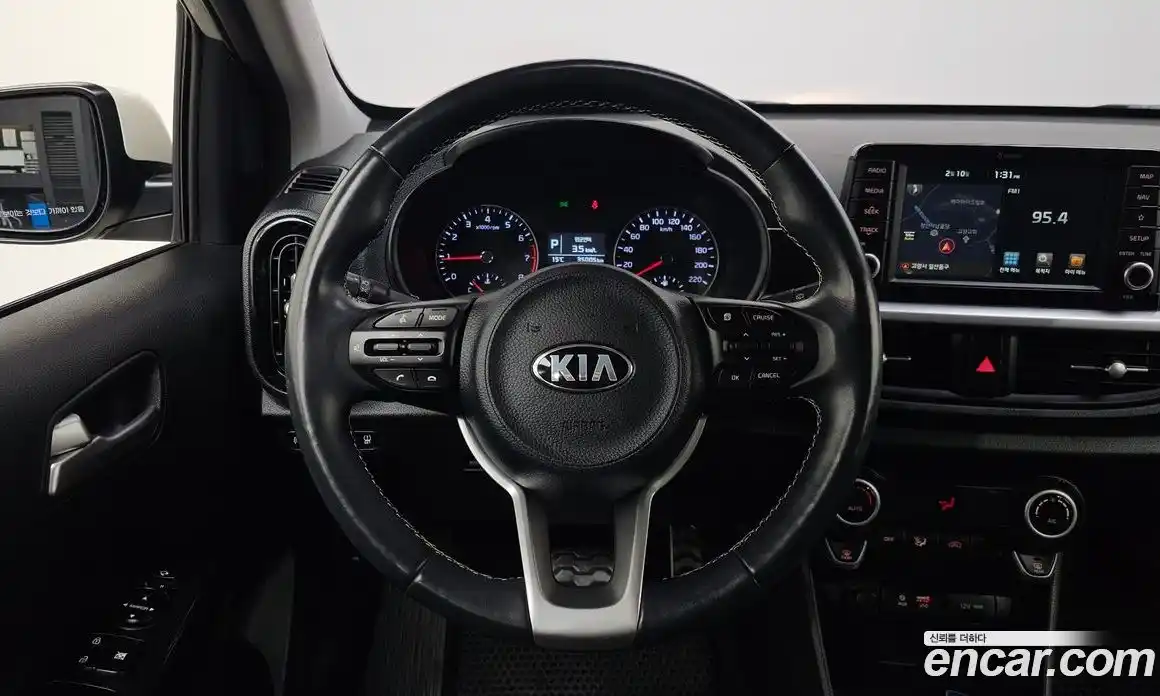 Kia Morning 2018 1.0 гидро в Москве № 102875, фото 12