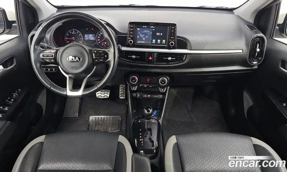 Kia Morning 2018 1.0 гидро в Москве № 102875, фото 6