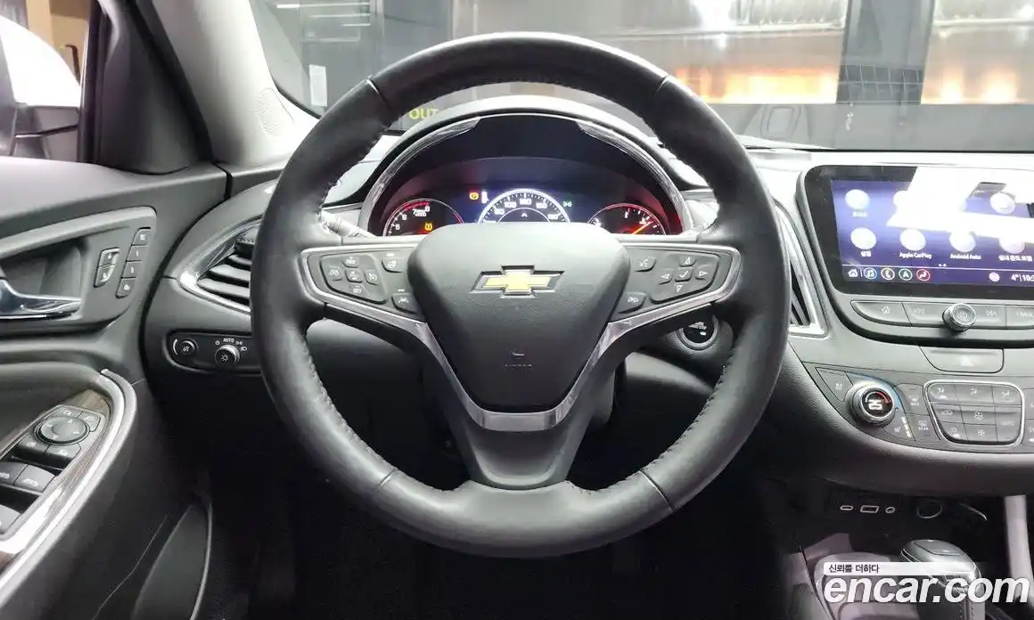 Chevrolet Malibu 2020 2.0 гидро в Москве № 103558, фото 13