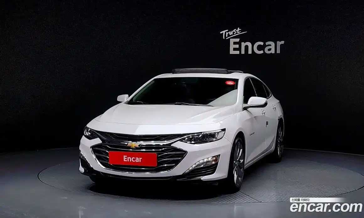 Chevrolet Malibu 2020 2.0 гидро в Москве № 103558, фото 3
