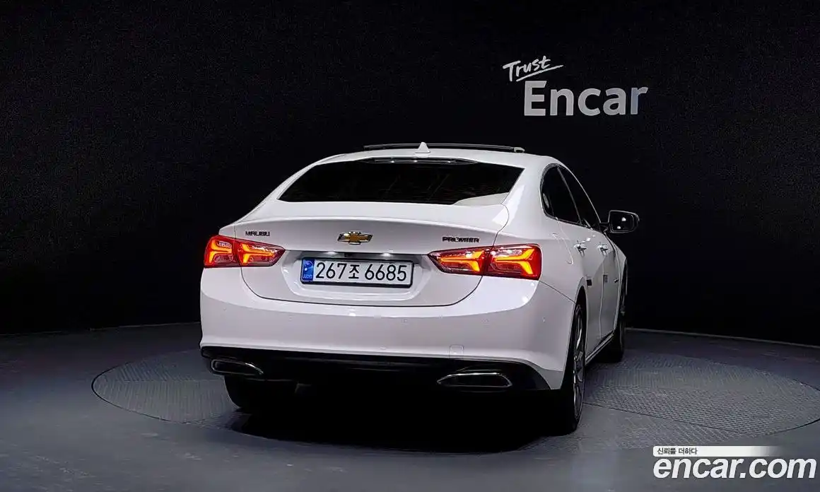 Chevrolet Malibu 2020 2.0 гидро в Москве № 103558, фото 4