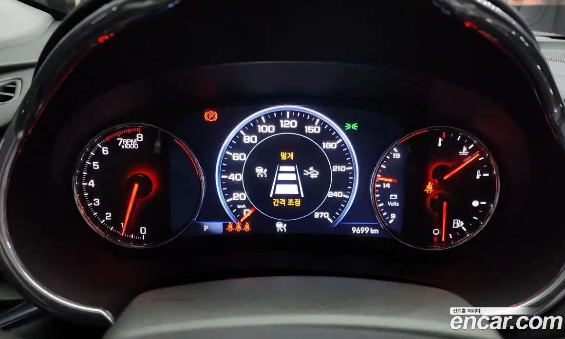 Chevrolet Malibu 2020 2.0 гидро в Москве № 103558, фото 8