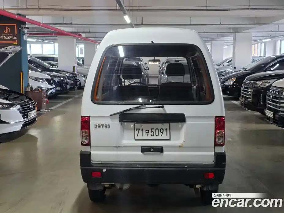 Chevrolet Damas 2013 0.8 механика в Москве № 104195, фото 5