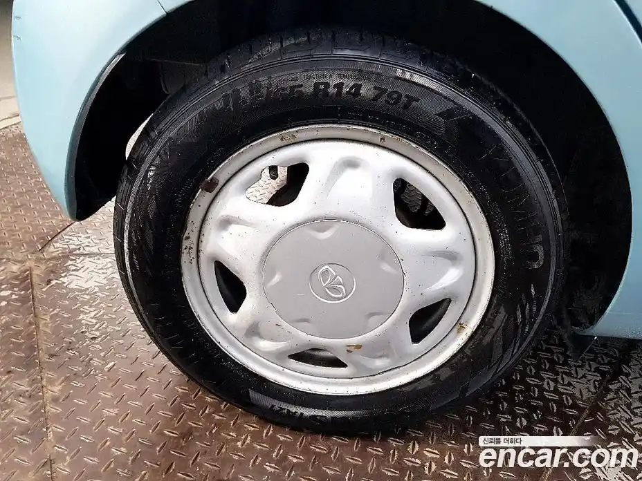 Chevrolet Matiz 2010 1.0 гидро в Москве № 105857, фото 20